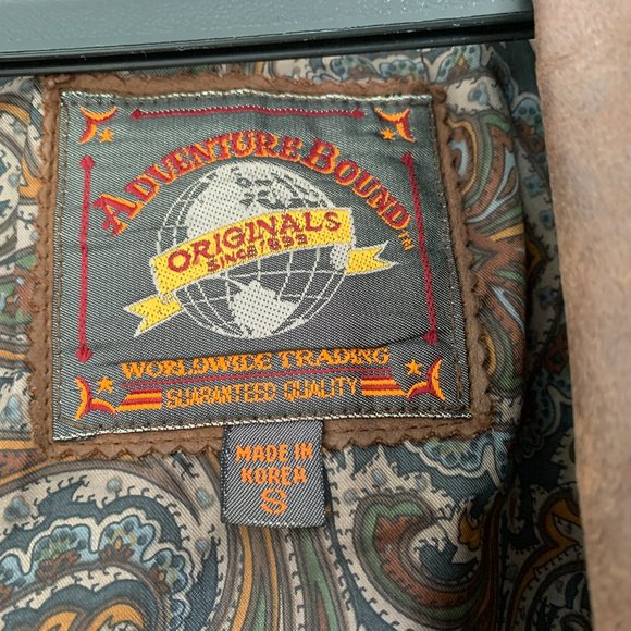 Adventure Bound Women's Leather Jacket - Small - Picture 2 of 5